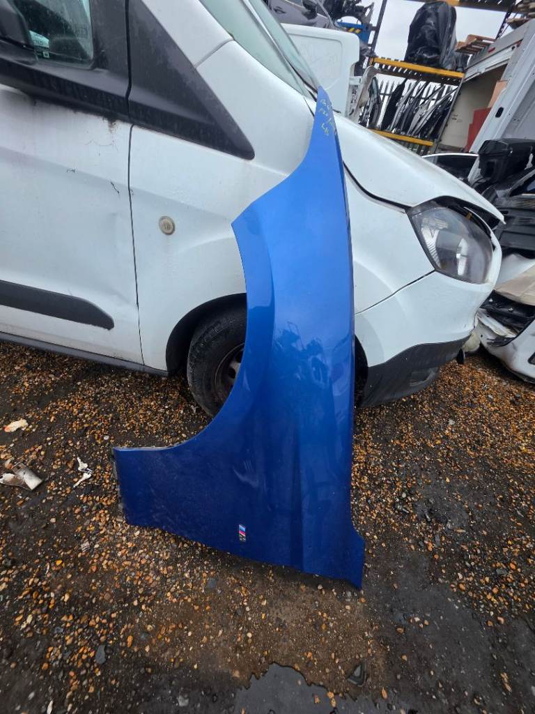 BMW 1 2 SERIES FRONT WING FENDER PANEL LEFT PASSENGER Side F20 F21 F22 BLUE BREAKING Parts 