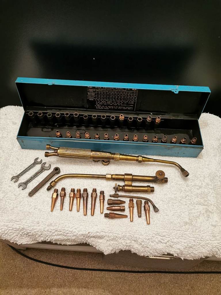 Vintage B.O.C Acetylene Torches