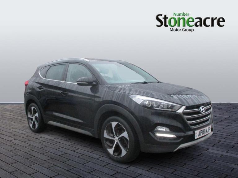2018 Hyundai TUCSON 1.6 T-GDi Sport Edition SUV 5dr Petrol Manual Euro 6 (177 ps) ESTATE Petrol M...