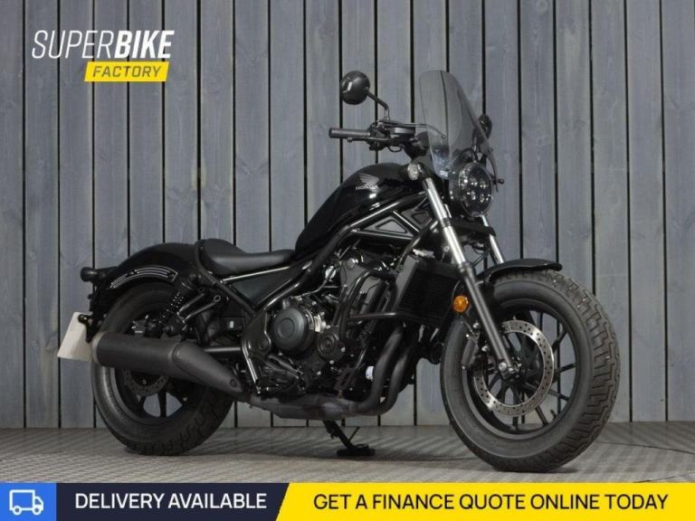 2022 22 HONDA CMX500 REBEL