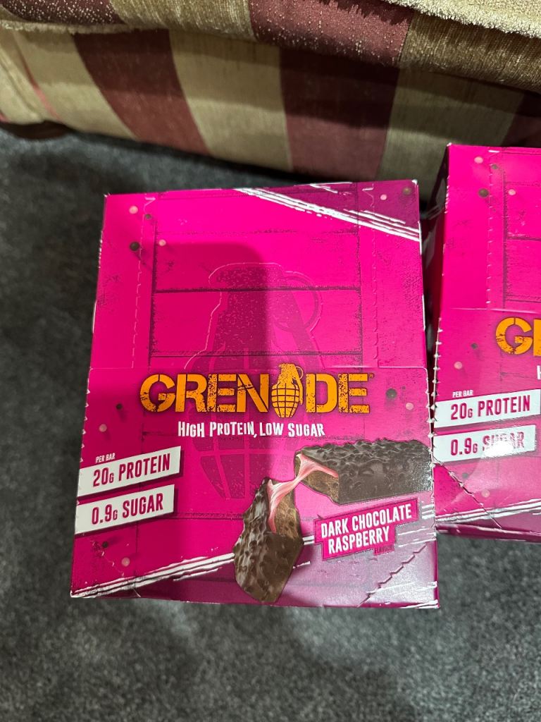 image for Grenade protein bars 