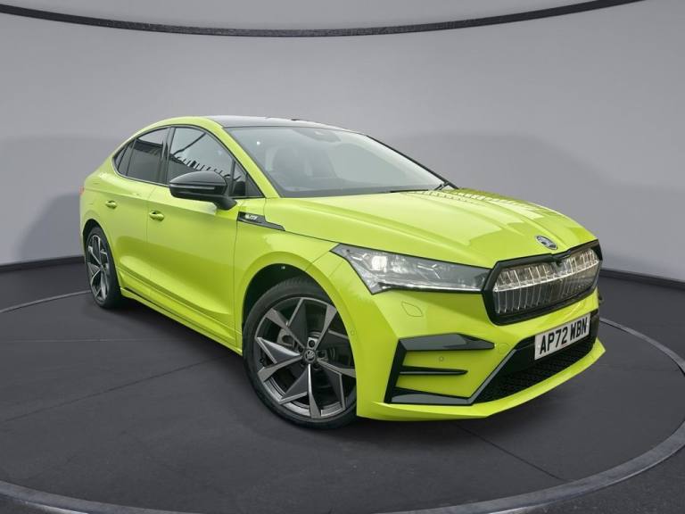 2022 72 SKODA ENYAQ 82KWH VRS COUPE 5DR ELECTRIC AUTO 4WD (DC135KW) (299 PS)