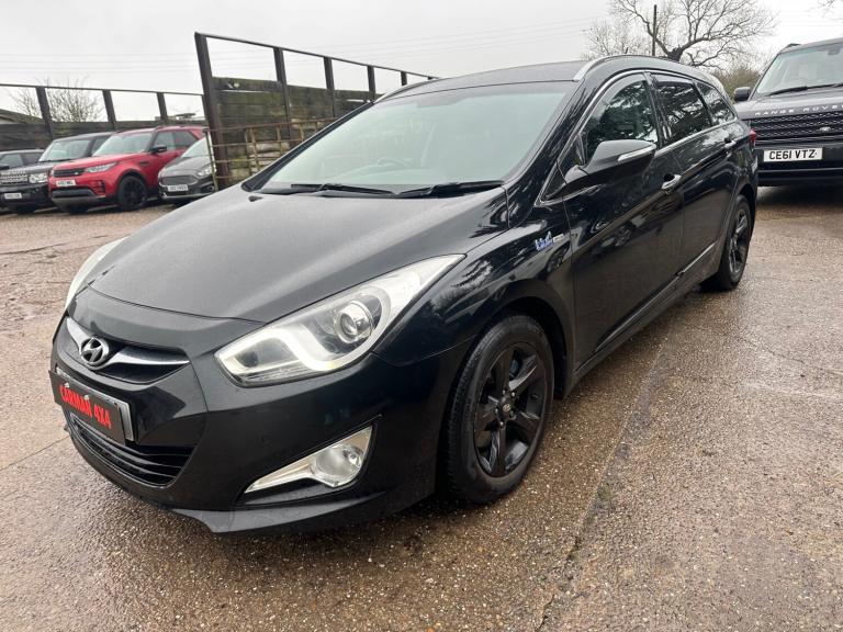 2012 Hyundai i40 1.7 CRDi [136] Blue Drive Style 5dr ESTATE Diesel Manual