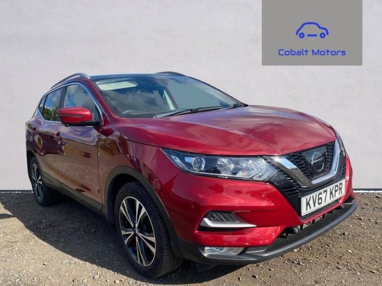 2017 Nissan Qashqai 1.5 dCi N-Connecta (Glass Roof Pack) SUV Diesel Manual