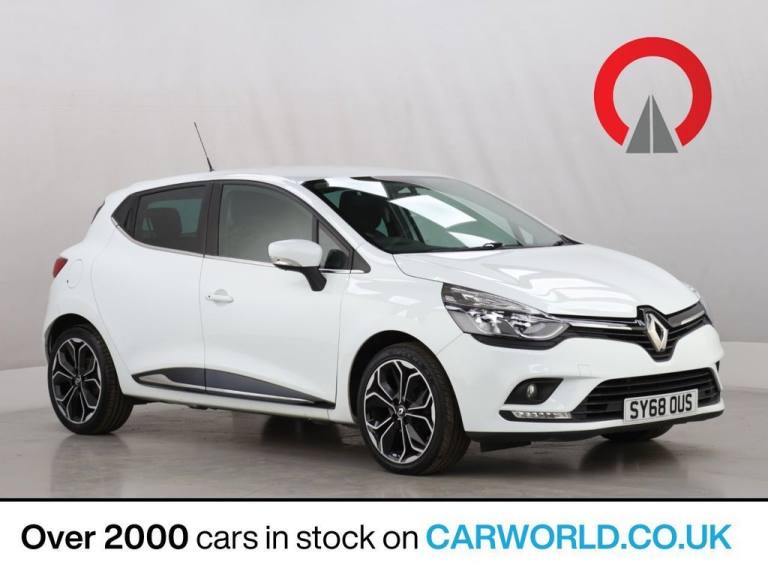 2018 Renault Clio 0.9 TCe Iconic Hatchback 5dr Petrol Manual Euro 6 (s/s) (75 ps) Hatchback Petro...