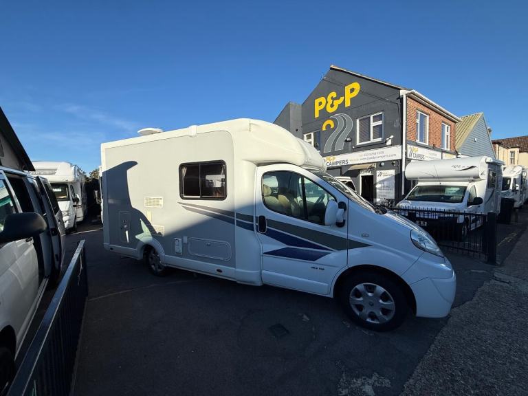 Bentley Motorhomes Cerise 2.0 dCi LL29 Platform Cab 2dr Diesel Manual... 2012/12