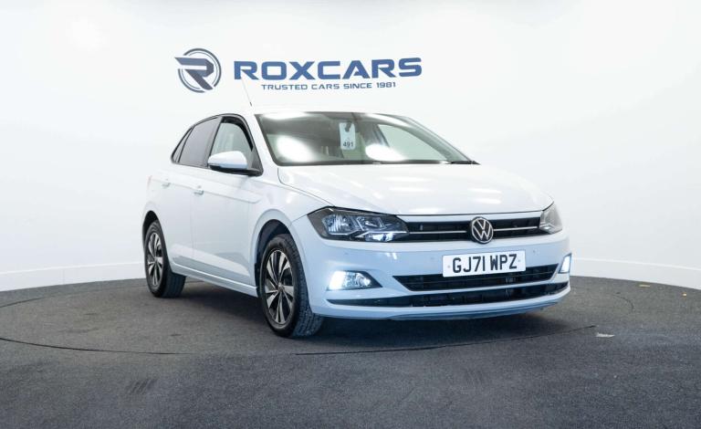2021 Volkswagen Polo 1.0 TSI 95 Match 5dr DSG HATCHBACK PETROL Automatic