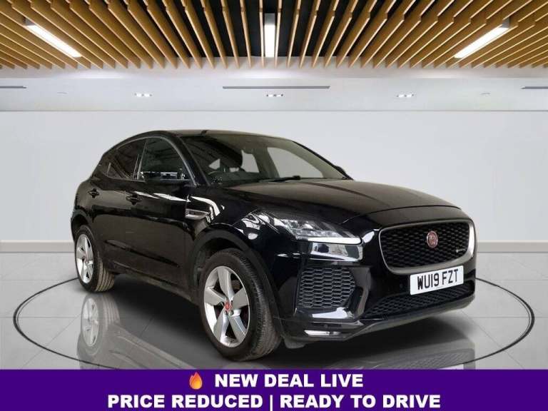 2019 Jaguar E-Pace 2.0d R-Dynamic SE 5dr Auto ESTATE DIESEL Automatic