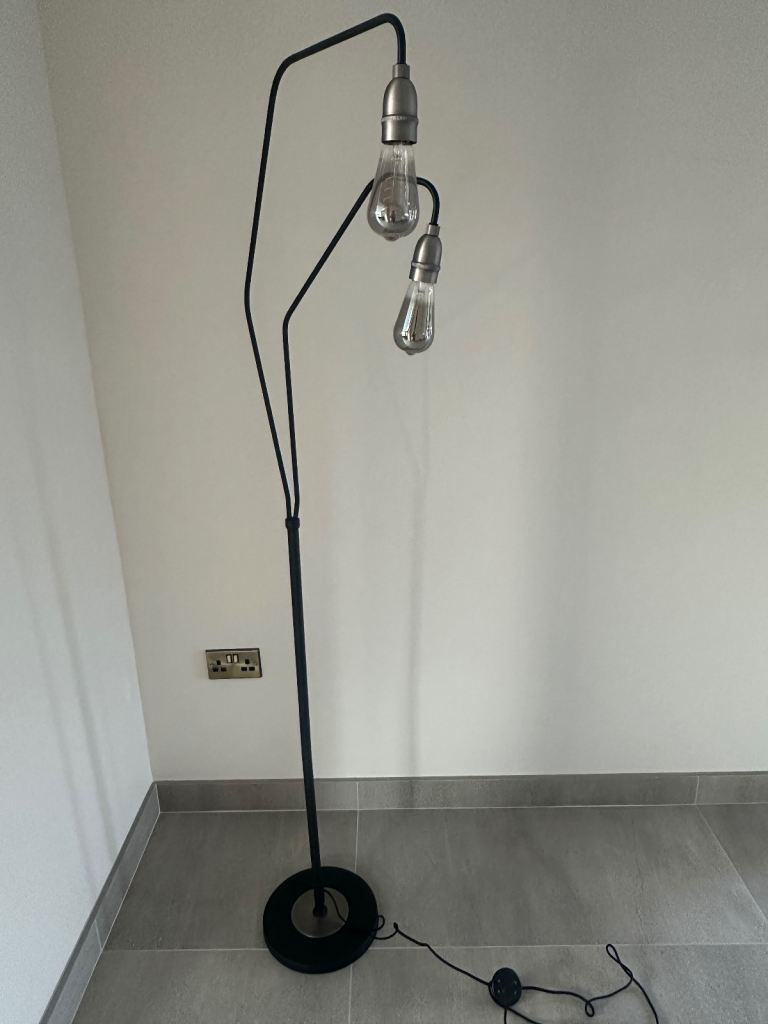 Lamp floor length black Floor Lamp