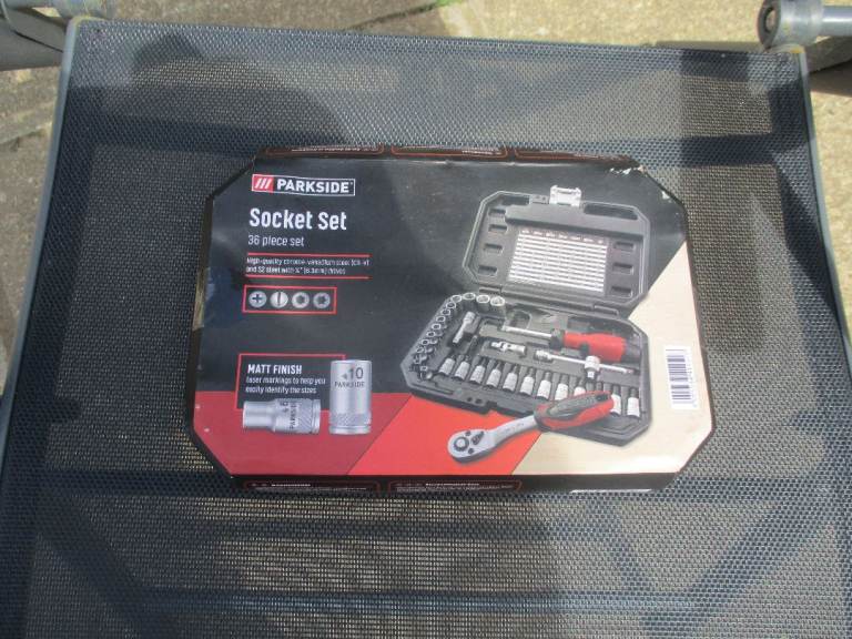 PARKSIDE Socket Set 30 Piece – Brand New in Box