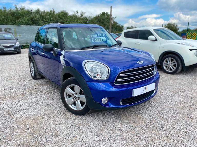 Mini, COUNTRYMAN, Hatchback, 2015, Manual, 1598 (cc), 5 doors