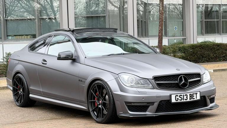 2013 Mercedes-Benz C Class 6.2 C63 AMG Auto 2dr Coupe Petrol Automatic