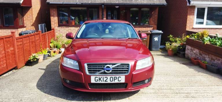 Volvo, S80, Saloon, 2012, Manual, 1560 (cc), 4 doors