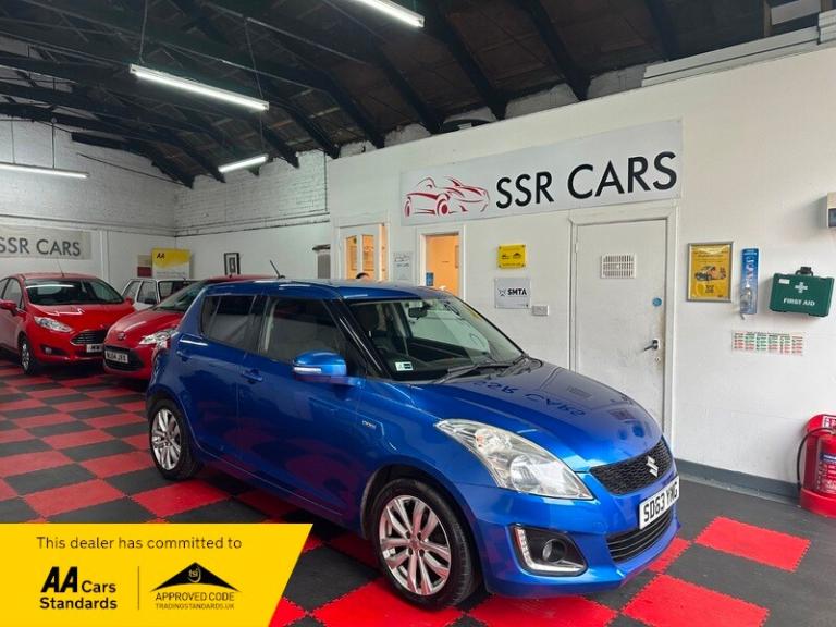 Suzuki Swift 1.3 DDiS SZ4 Hatchback 5dr Diesel Manual Euro 5 (75 ps)
