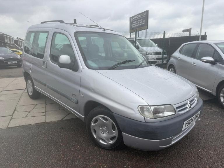 2001 Citroen Berlingo Multispace 1.6i 16V Forte 5dr MPV Petrol Manual