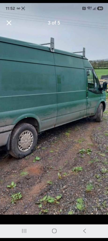 Ford, TRANSIT, Panel Van, 2012, Manual, 2198 (cc)