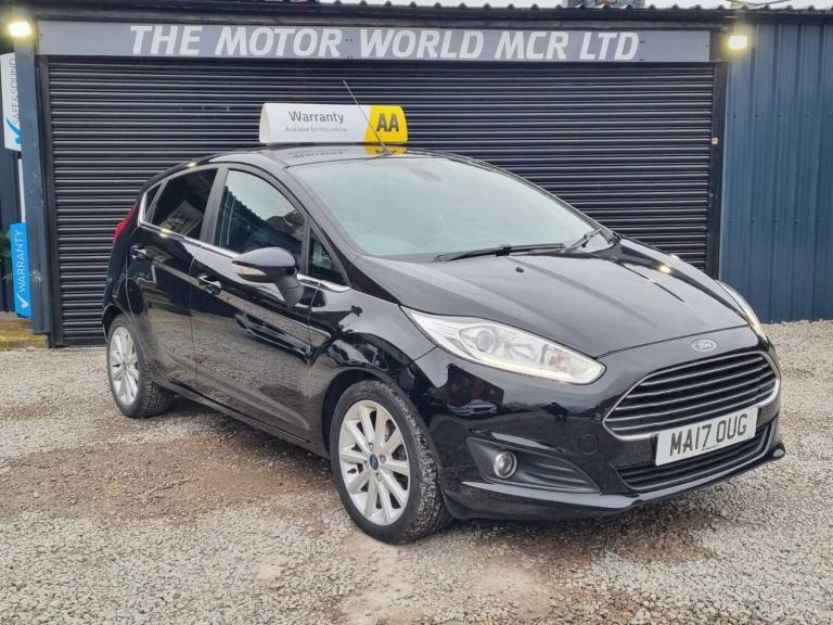 FORD FIESTA 1.0 T EcoBoost Titanium 2017