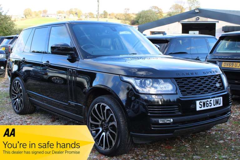 2015 Land Rover Range Rover 4.4 SDV8 Autobiography 4dr Auto ESTATE DIESEL Automatic