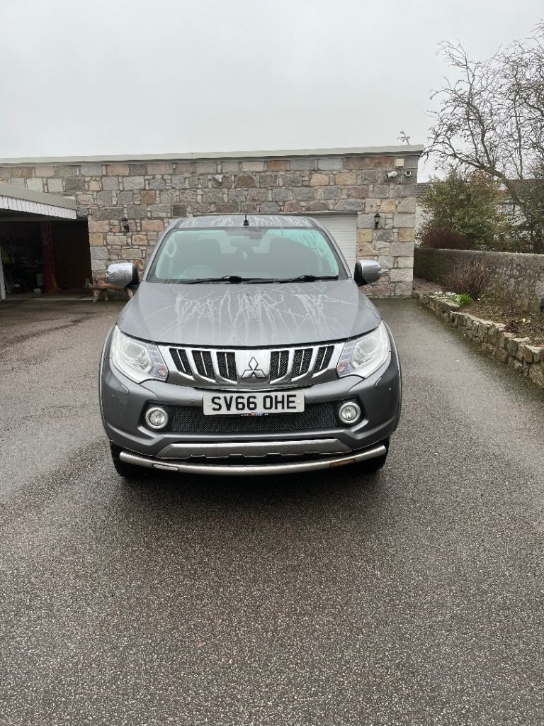 Mitsubishi, L200, Pick Up, 2016, Automatic, 2442 (cc)
