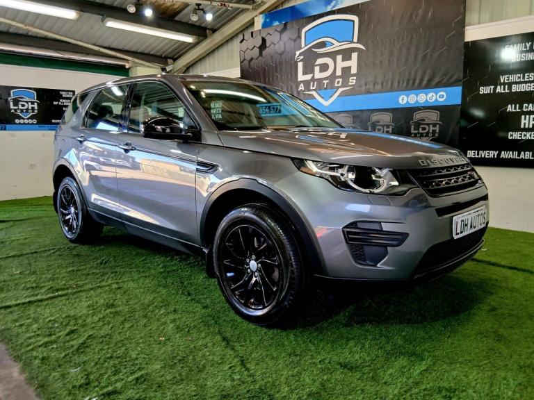 LAND ROVER DISCOVERY SPORT 2.0 TD4 SE 2017