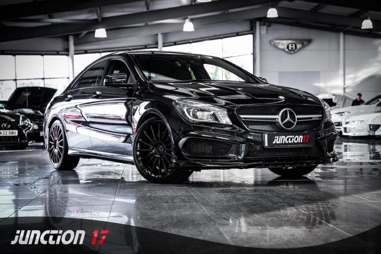 2014 Mercedes-Benz CLA 2.0 CLA45 AMG Coupe SpdS DCT 4MATIC Euro 6 (s/s) 4dr SALOON Petrol Automatic