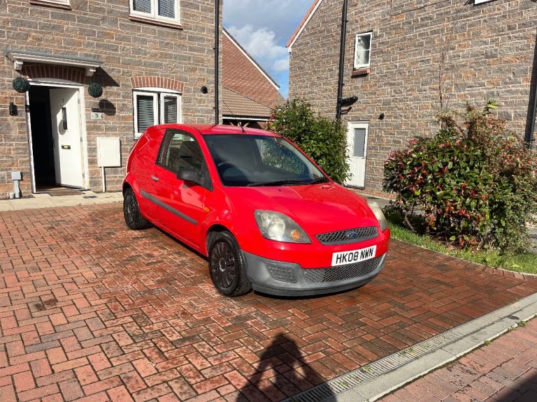 Ford Fiesta Van Diesel 2008, 125 (cc)