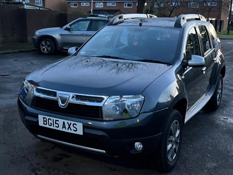 2015 Dacia Duster 1.5 dCi 110 Laureate 5dr HATCHBACK Diesel Manual
