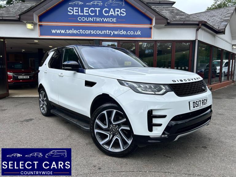 2017 Land Rover Discovery 3.0 TD V6 HSE Luxury SUV 5dr Diesel Auto 4WD Euro 6