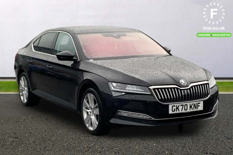 2020 Skoda Superb 2.0 TSI 190 SE L 5dr DSG Hatchback PETROL Automatic