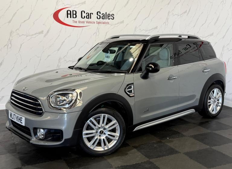 2017 MINI Countryman 1.5 Cooper ALL4 5dr Auto HATCHBACK PETROL Automatic