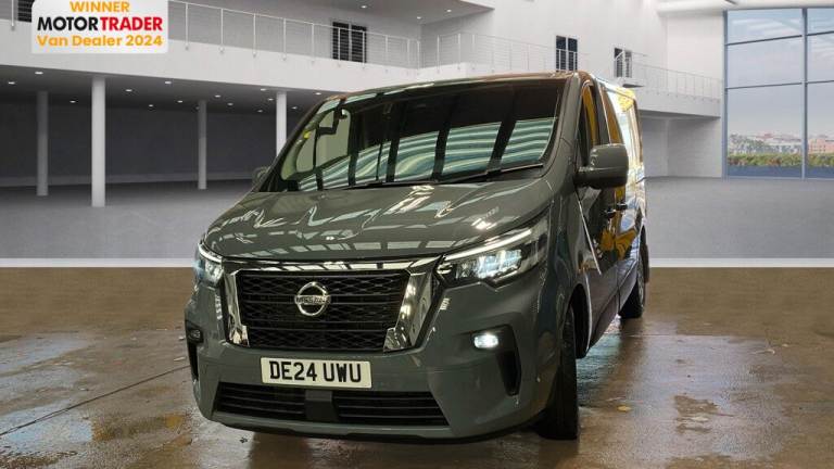2024 Nissan Primastar SWB TEKNA+ L1H1 Low Roof Air Con Alloys Camera Nav Sensors EURO 6 NO VAT Pa...