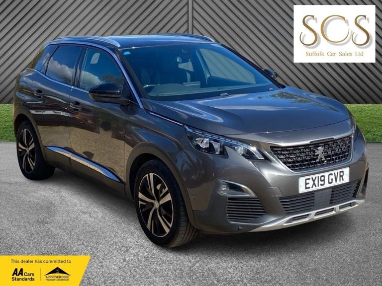 PEUGEOT 3008 1.5 BlueHDi GT Line 2019