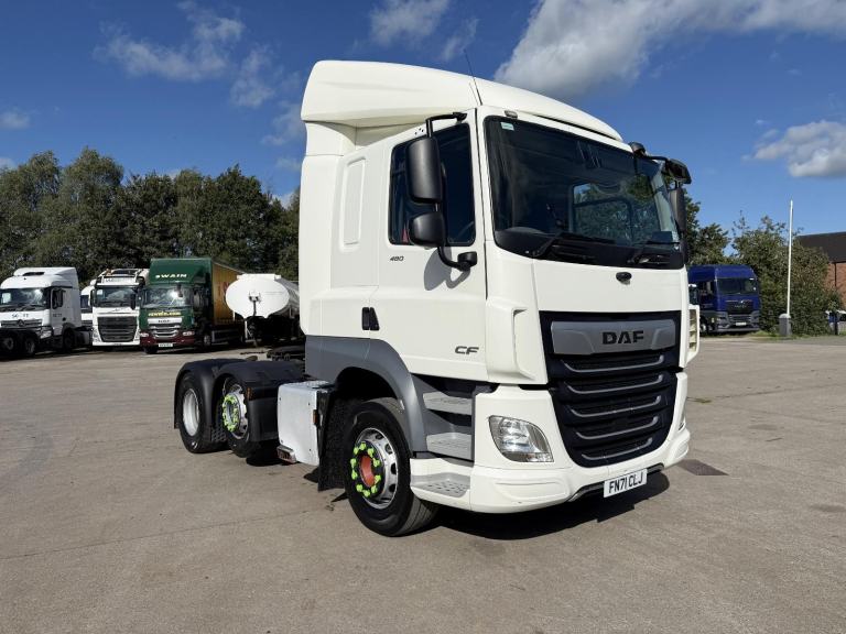 2021 DAF CF 480 6X2 TRACTOR UNIT 