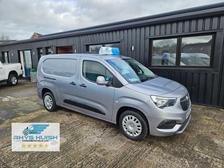2019 Vauxhall Combo L2H1 2300 SPORTIVE S/S Panel Van Diesel Manual