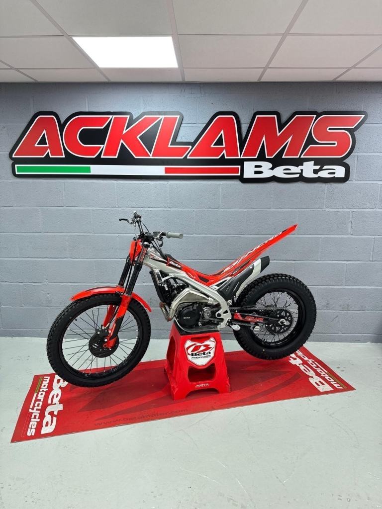 Beta Sincro 200 2T 2026 Trials Bike **Finance and UK Delivery Available**