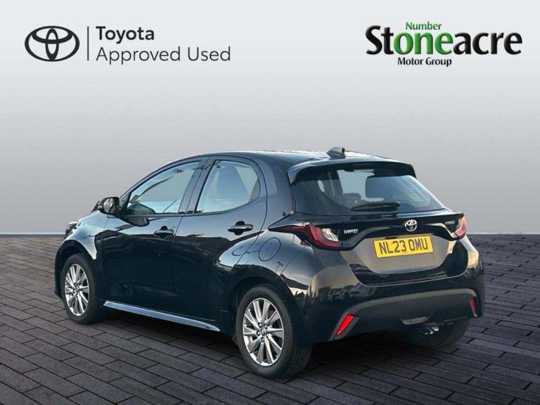 2023 Toyota Yaris 1.5 VVT-h Icon Hatchback 5dr Petrol Hybrid E-CVT Euro 6 (s/s) (116 ps) HATCHBAC...