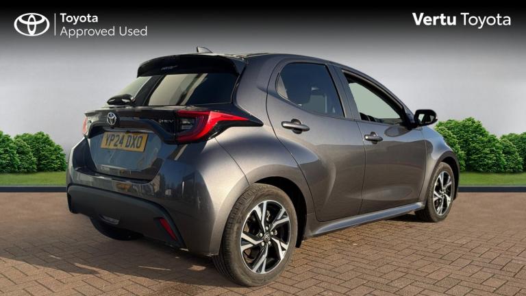 2024 Toyota Yaris 1.5 Hybrid Design 5dr CVT Hybrid Hatchback Hatchback Hybrid Automatic