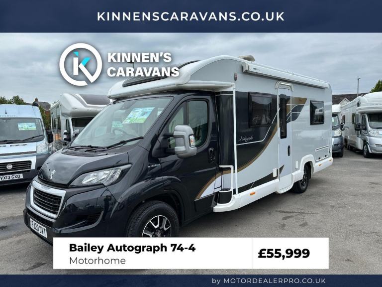 2020 Bailey Autograph 74-4 Motorhome