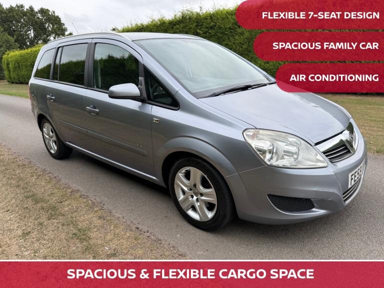 2009 Vauxhall Zafira 1.6i Active 5dr MPV Petrol Manual