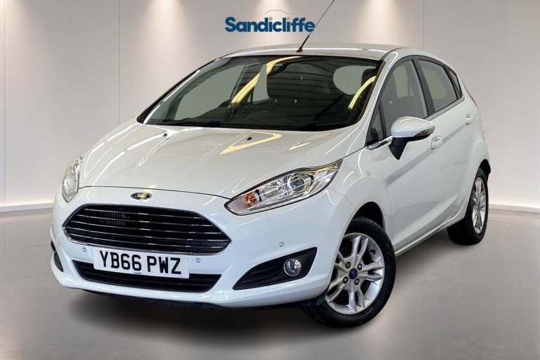 2016 Ford Fiesta 59ZH5 Hatchback Petrol Manual