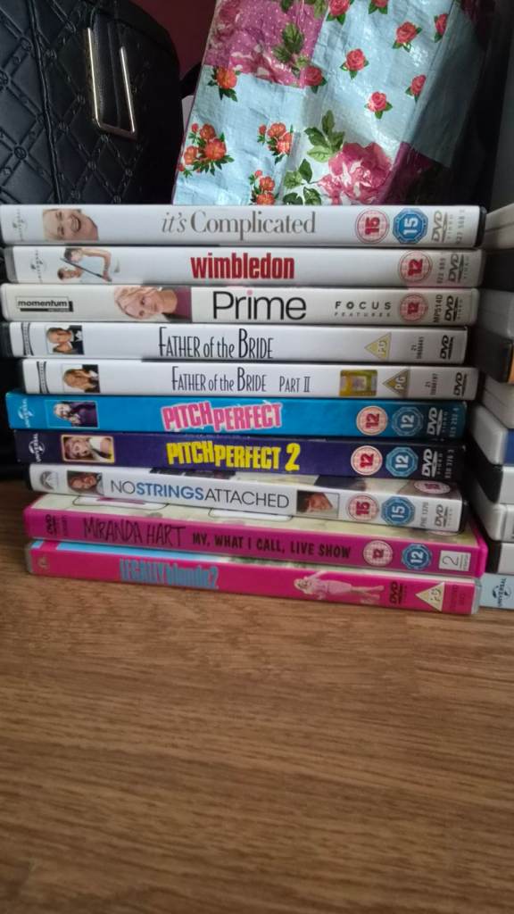 Bundle of 9 DVD Films – Good Condition