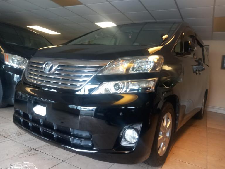 2008 Toyota Vellfire 2.4 Automatic  MPV  Petrol Automatic