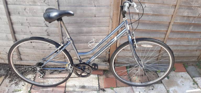 PROFESSIONAL HYBRID BIKE.