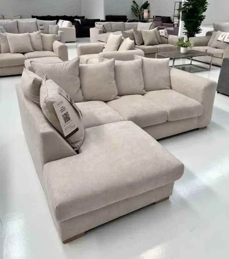 Brand New Dylan Corner Sofa ¬ Colours Available ¬  Next Day Delivery ¬  Cash on Delivery