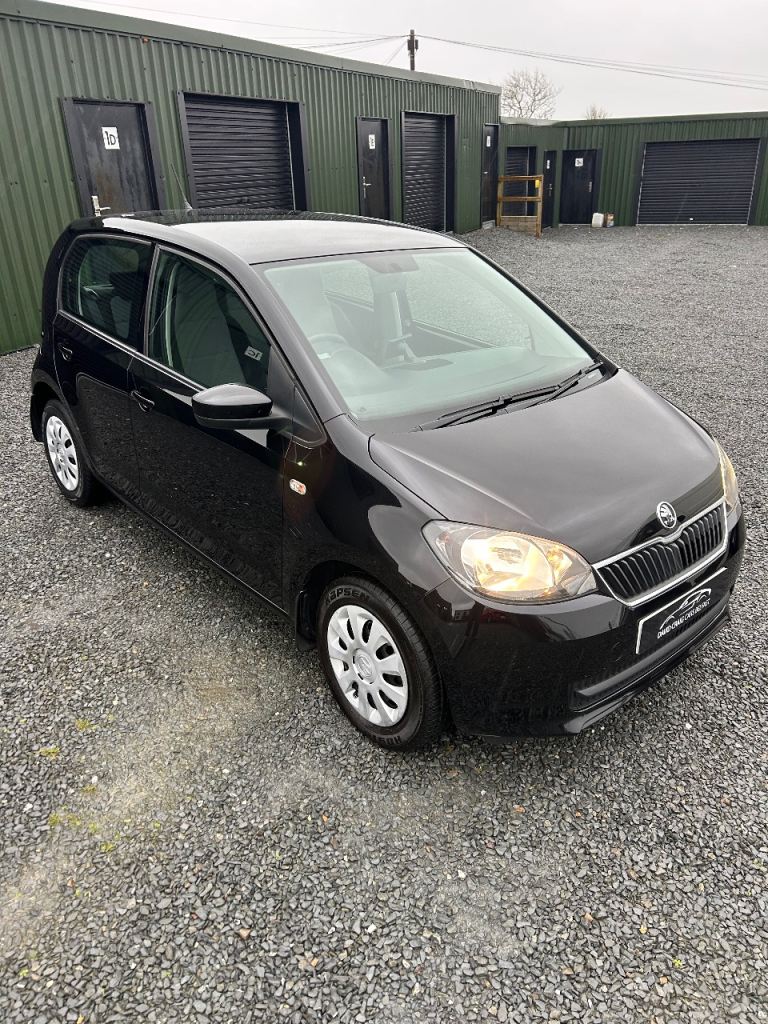 Insurance group 1 & £20 road tax Skoda, CITIGO, Hatchback, 2015, Manual, 999 (cc), 5 doors