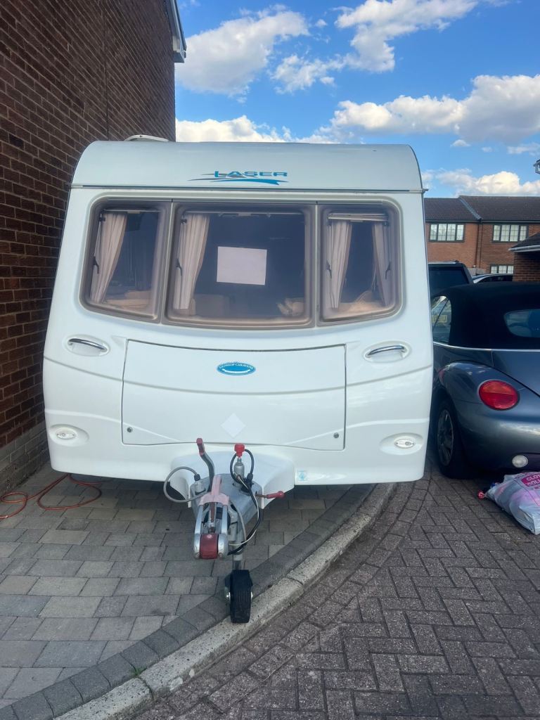 2006 Coachman laser 590/4 
