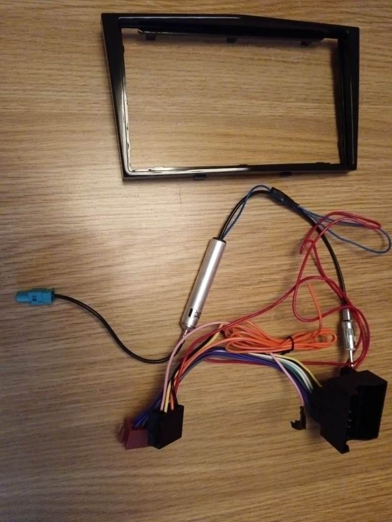 Corsa d fascia and wires