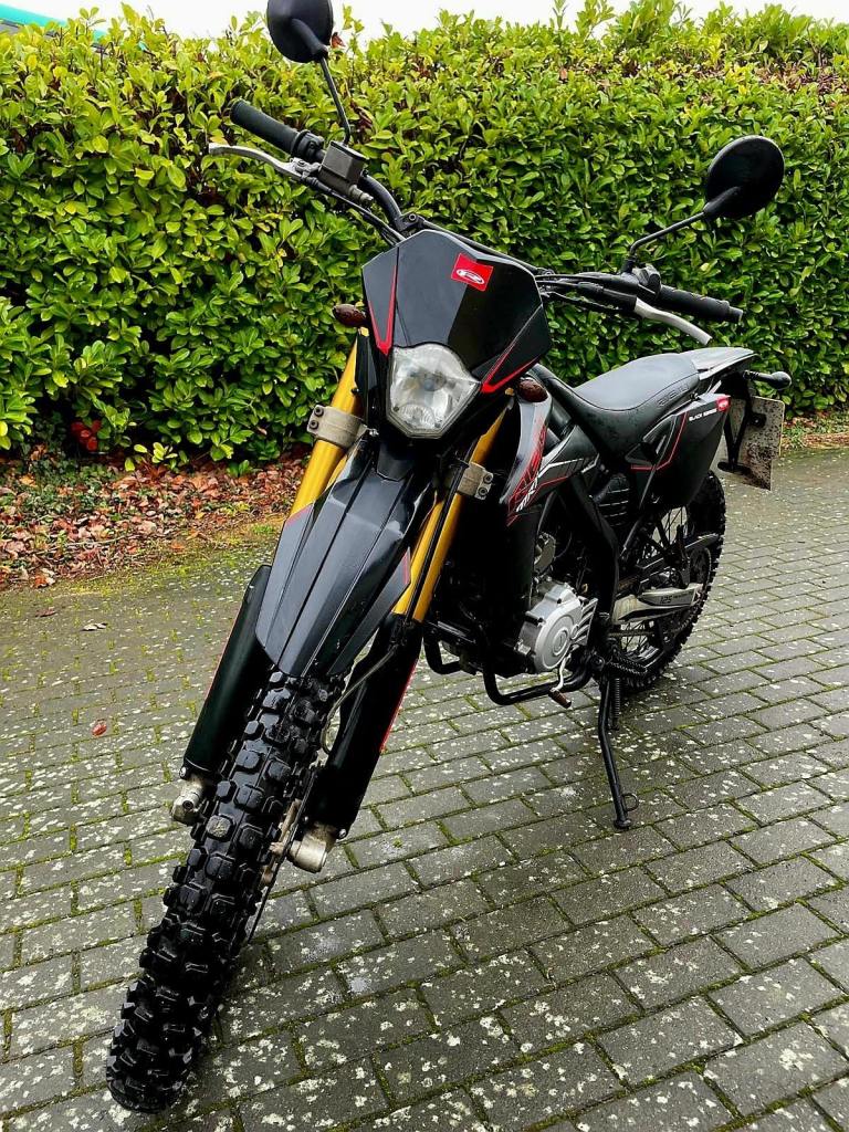 Rieju, MARATHON, 2019, 124 (cc) 125