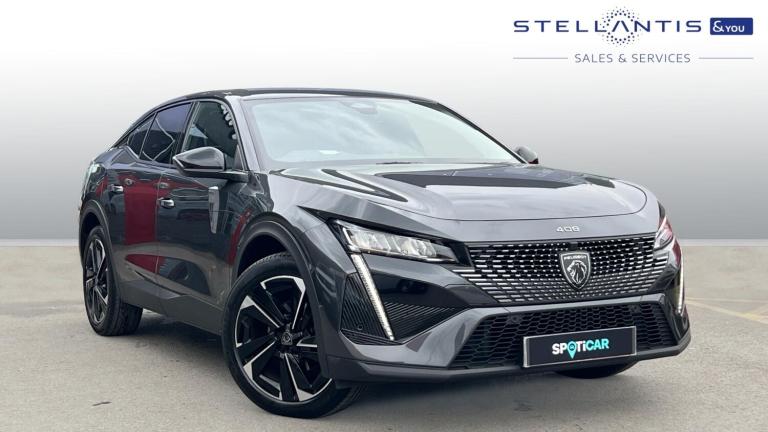 2023 Peugeot 408 1.2 PureTech Allure Premium 5dr EAT8 HATCHBACK PETROL Automatic