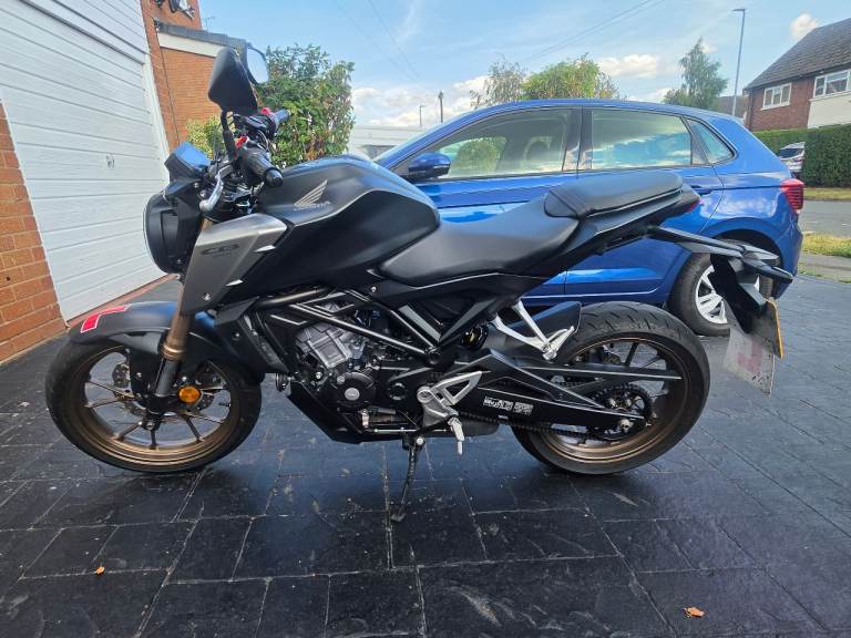 Honda, CB, 2022, 125 (cc)
